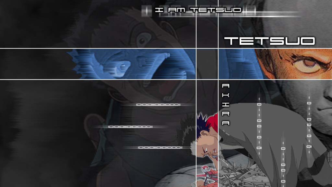 Аниме в серых тонах