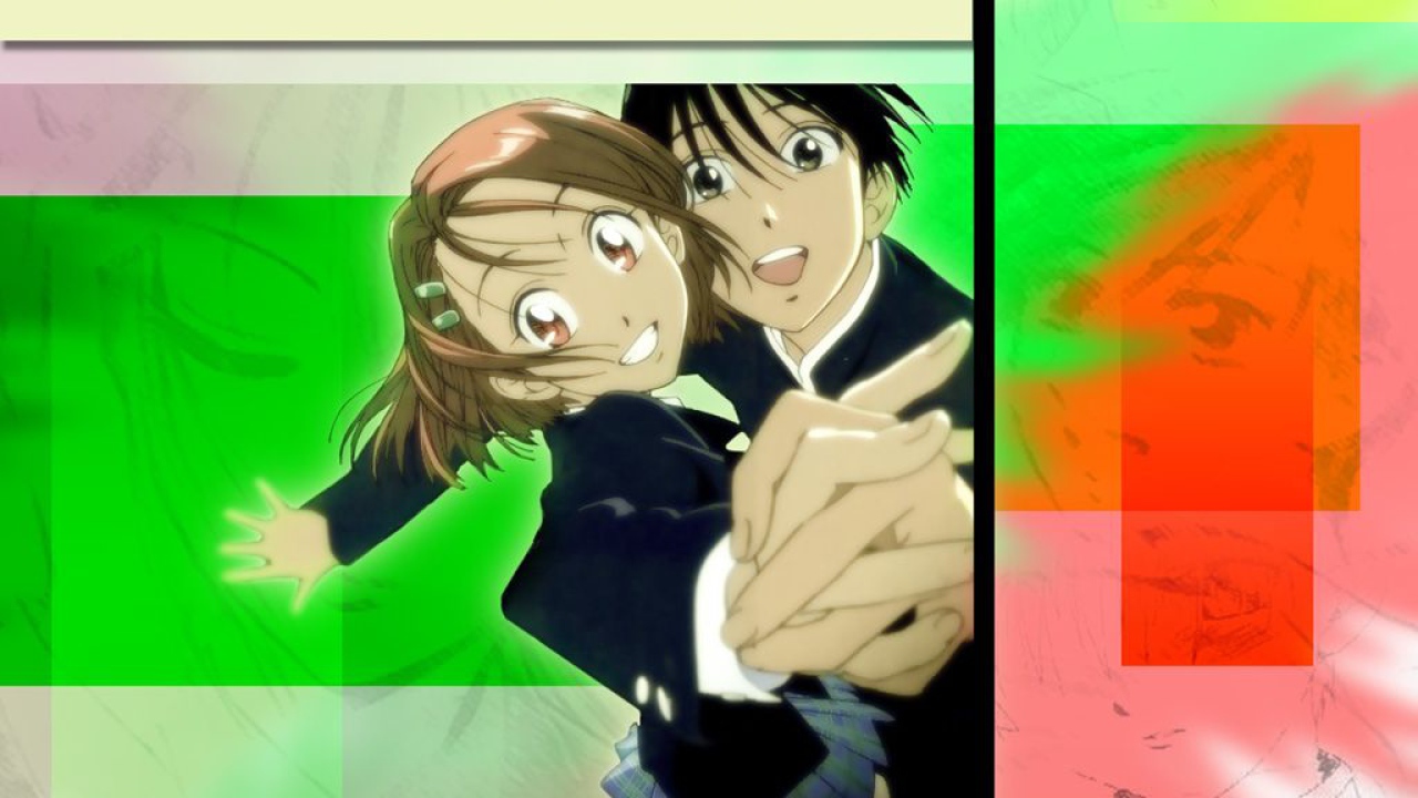 Парни Аниме