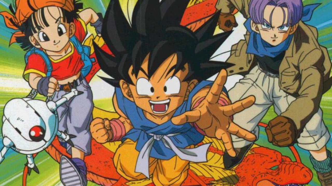 DraggonBall Z Аниме