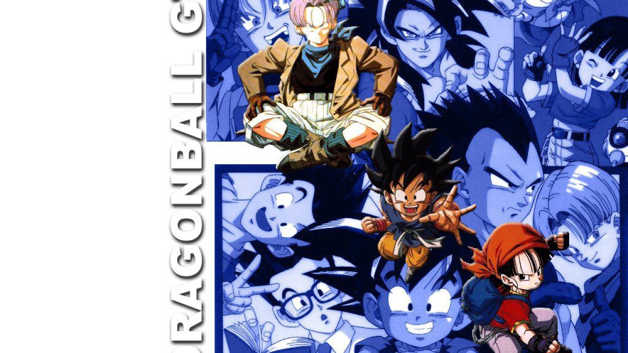 Dragonball gt