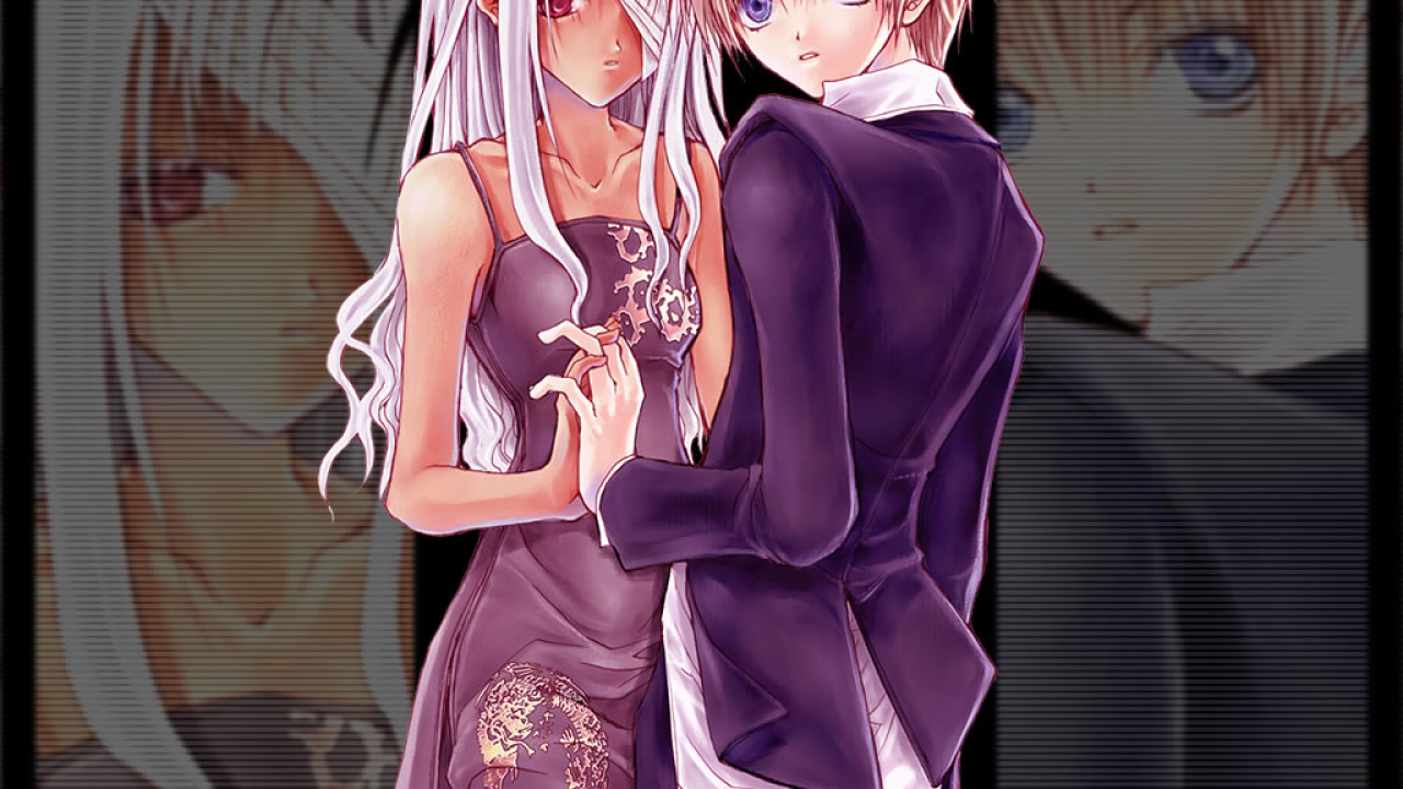 Влюблённая пара