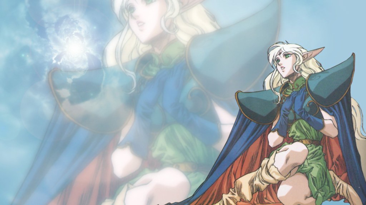 Большие уши аниме