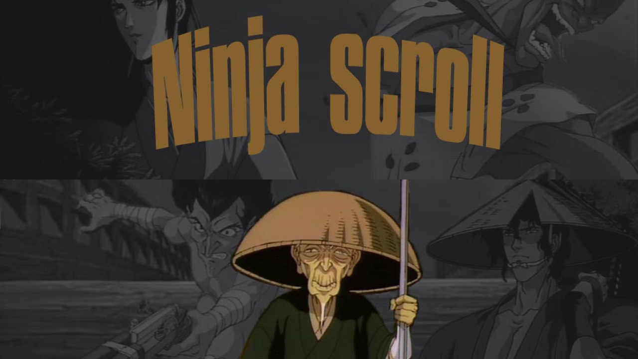 Ninja scroll