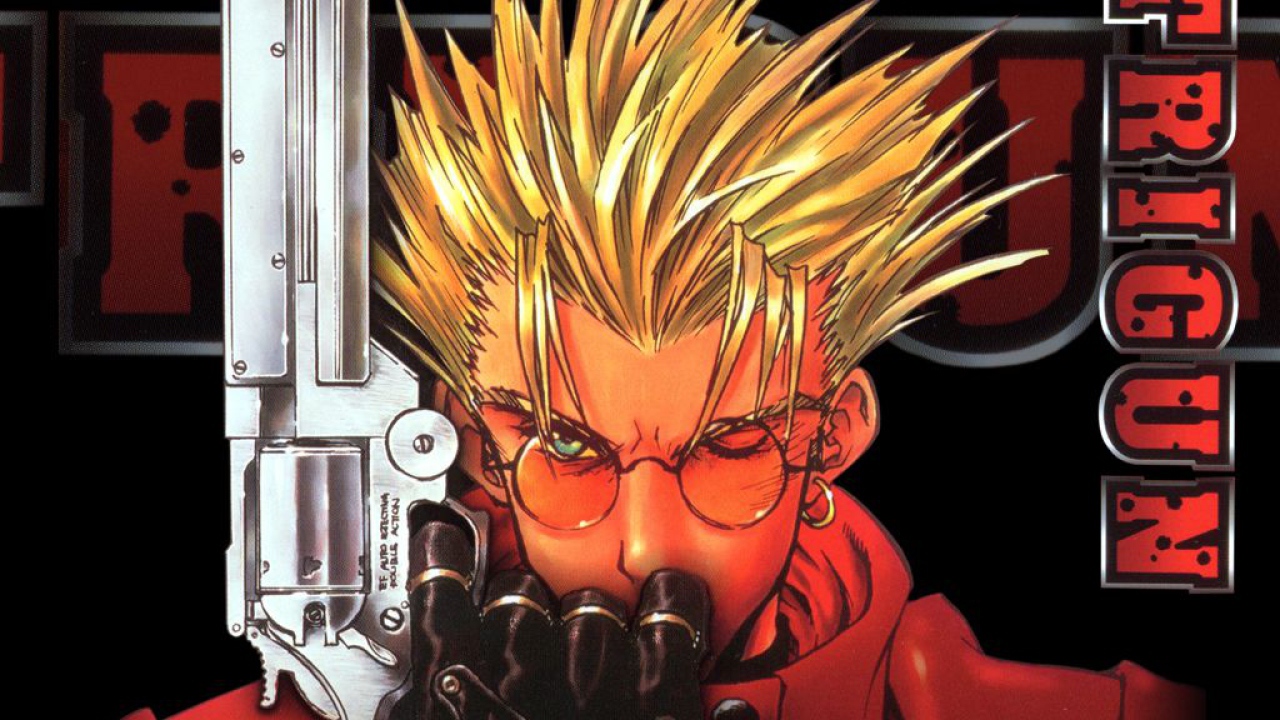 TRIGUN Аниме