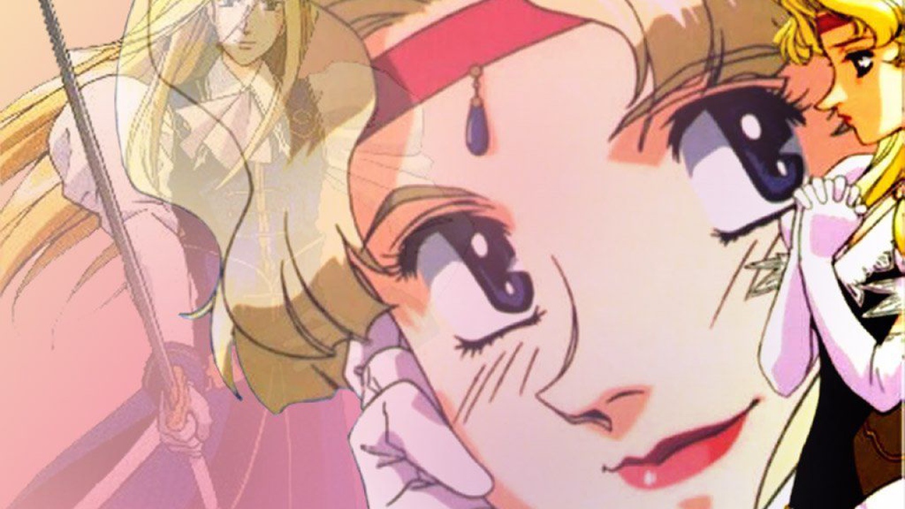 Девушка с большими глазами