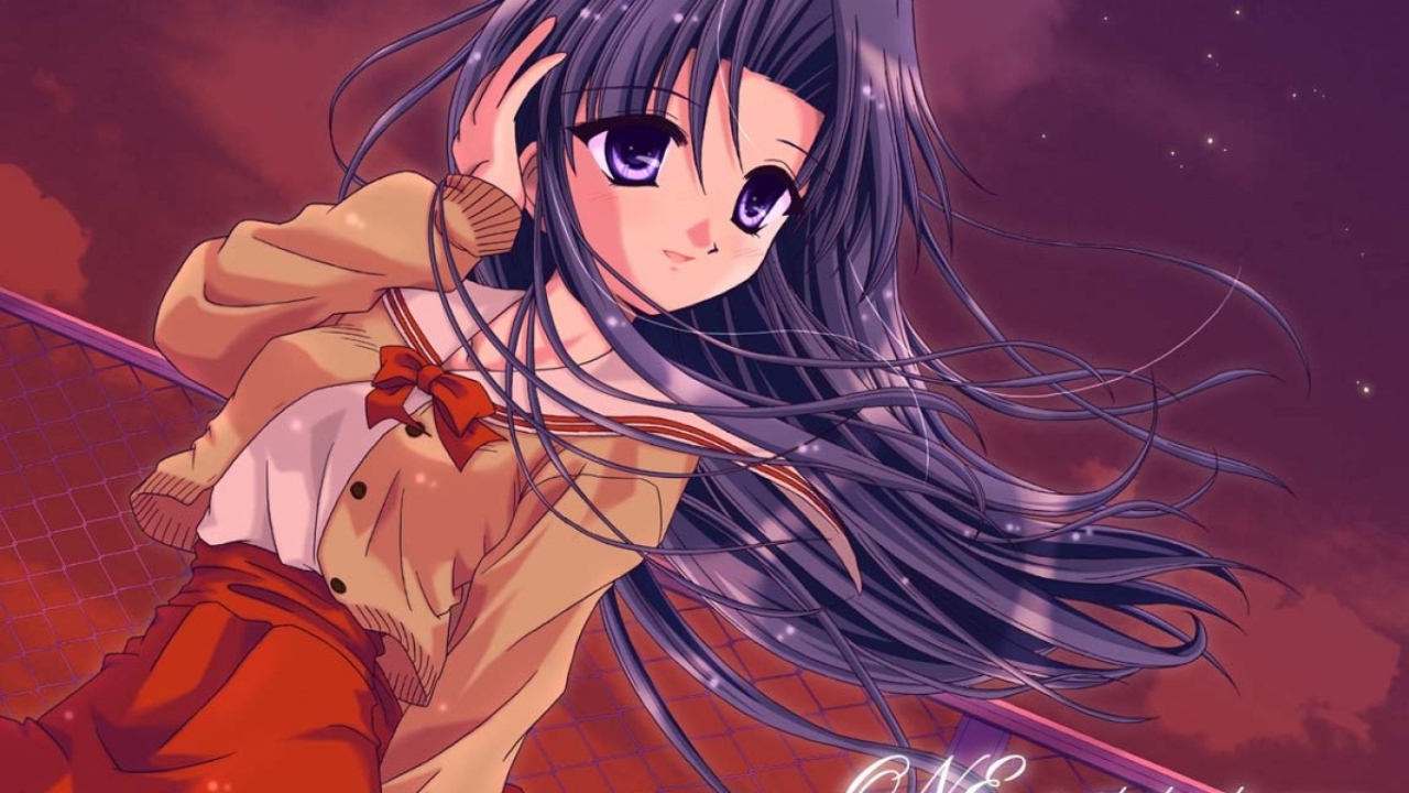 Ветер аниме