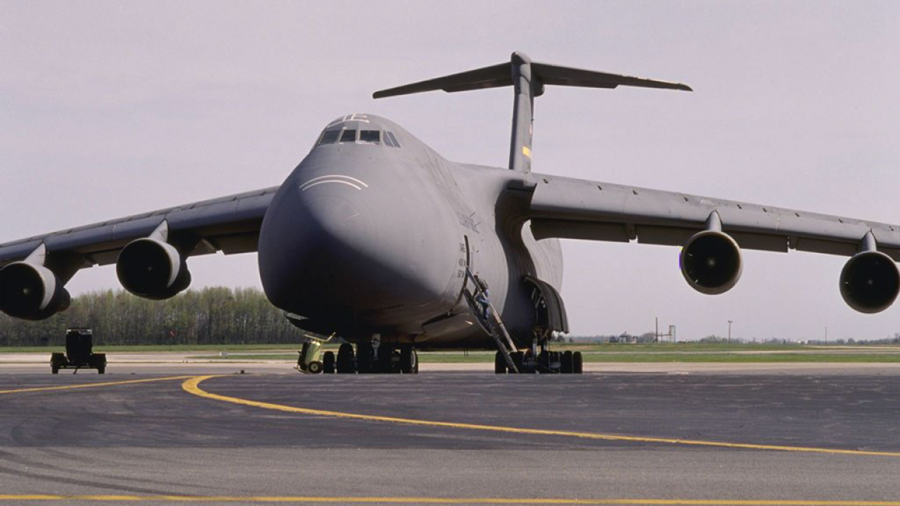 обои Авиация Большой самолет