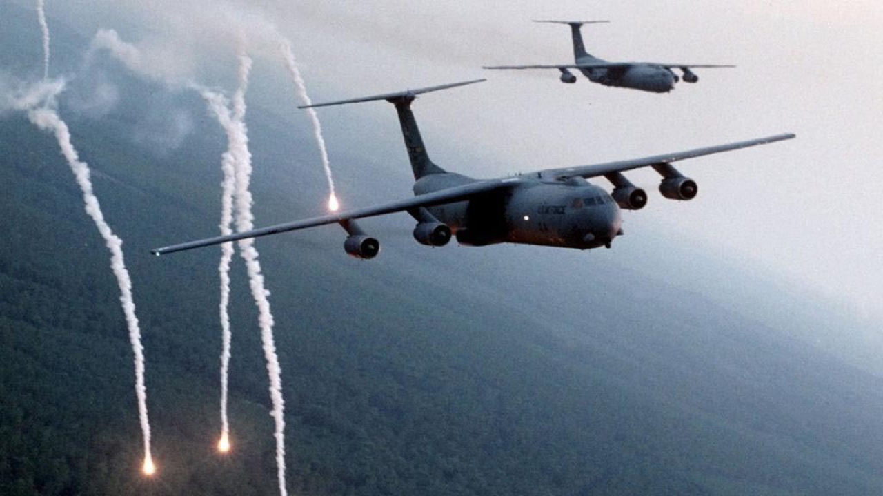 обои Авиация военный самолёт