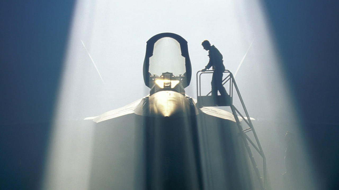 Перед взлетом