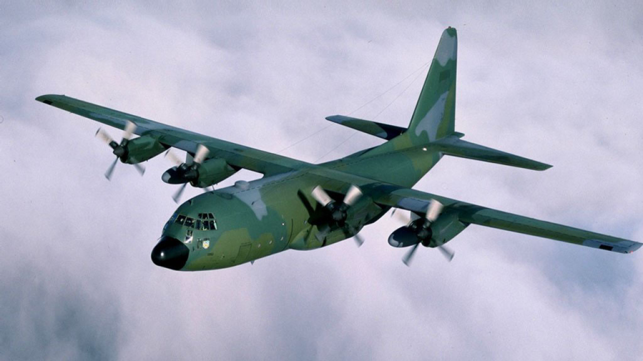 Грузовой самолет Обои для рабочего стола