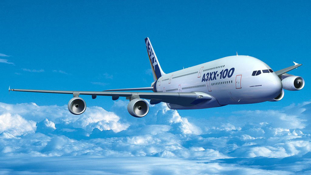 Полет обои Авиация