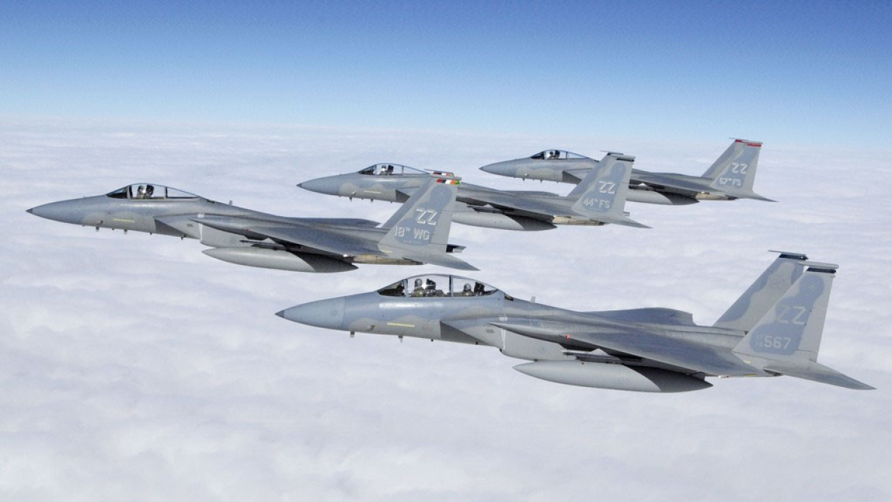 Летающее трио