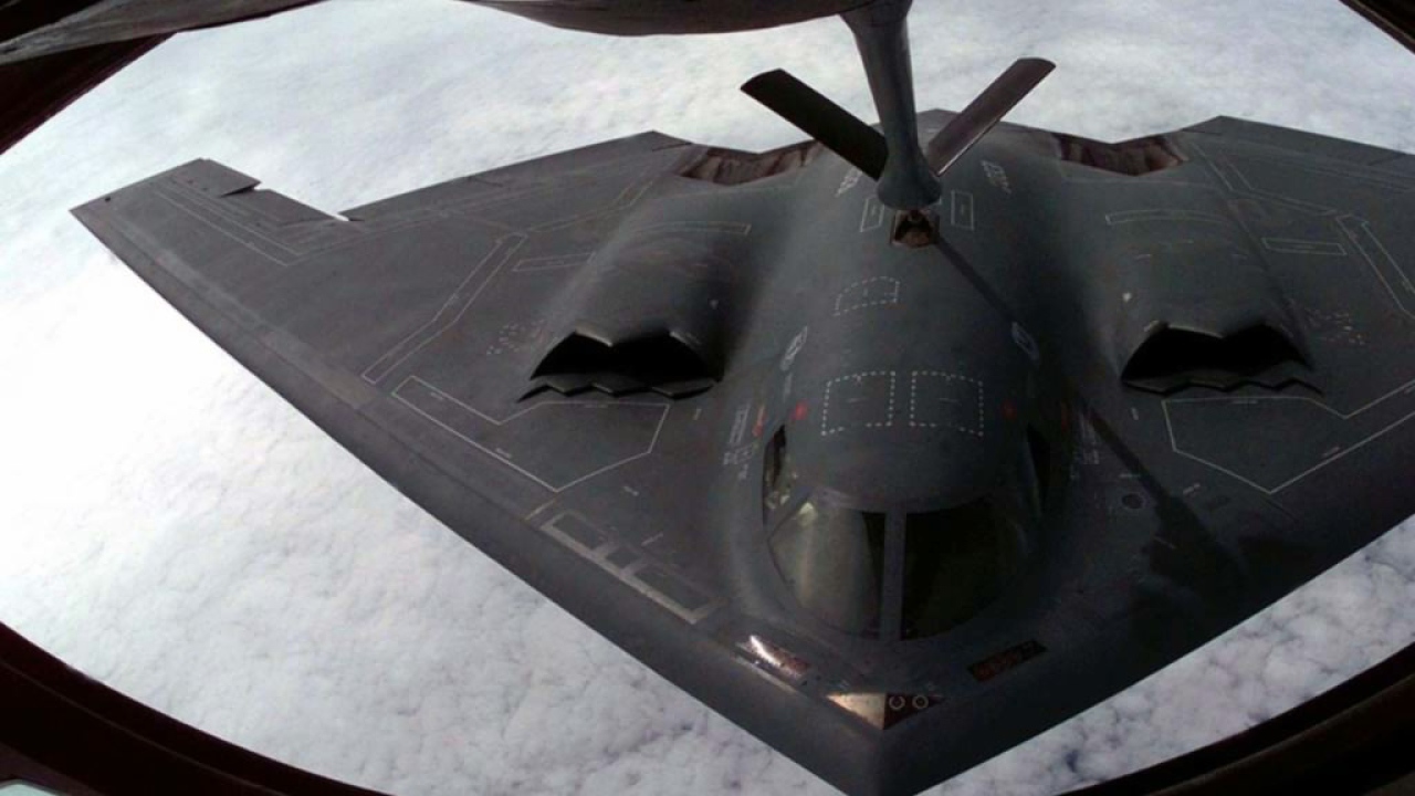 Дозаправка самолета