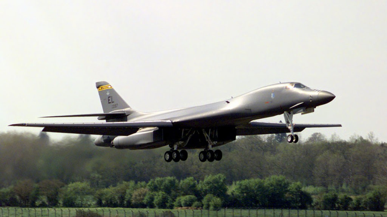 взлет самолета