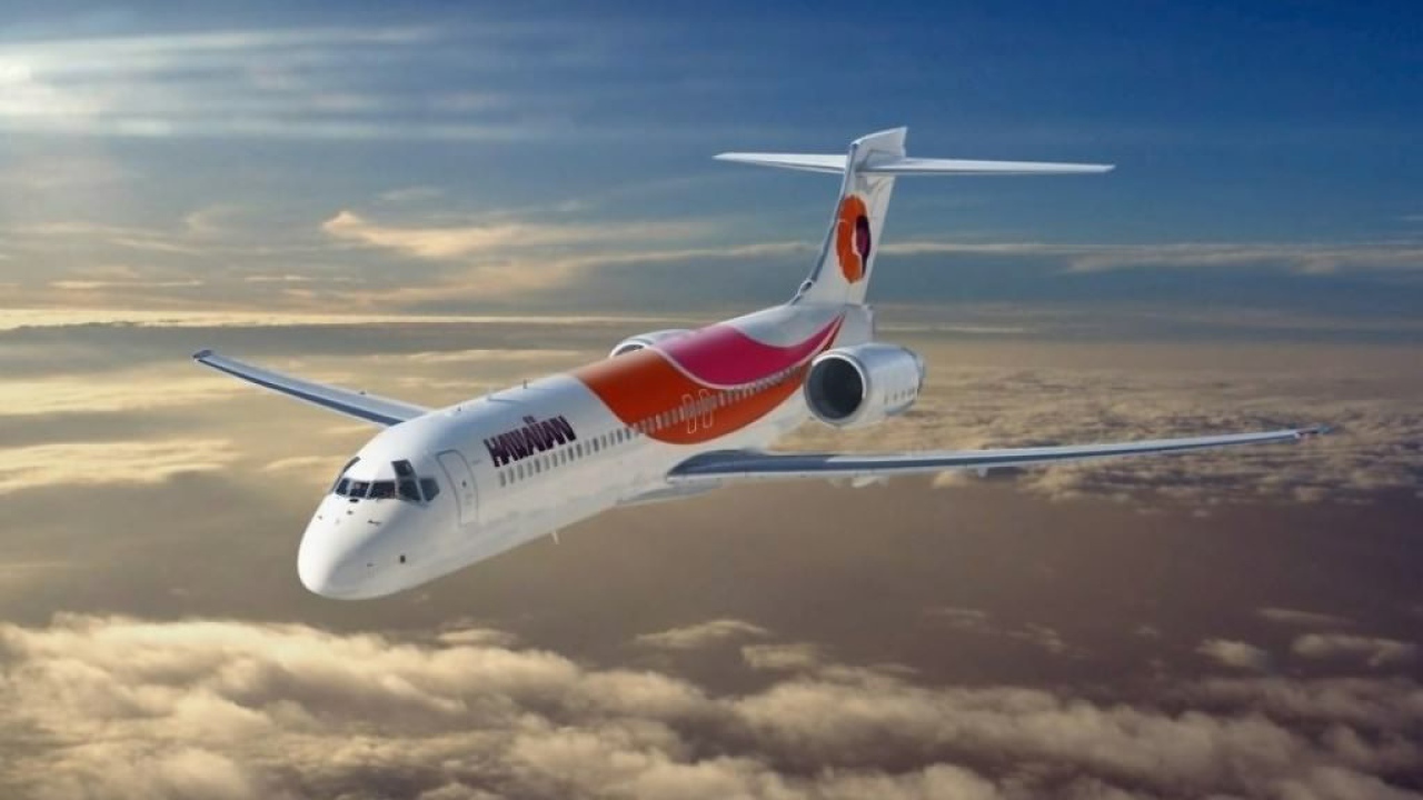 обои на рабочий стол Авиация Два крыла