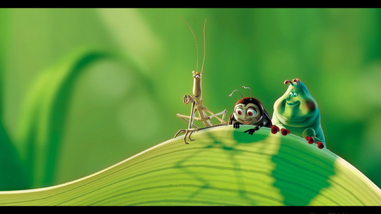 Багс Лайф Жизнь Жуков