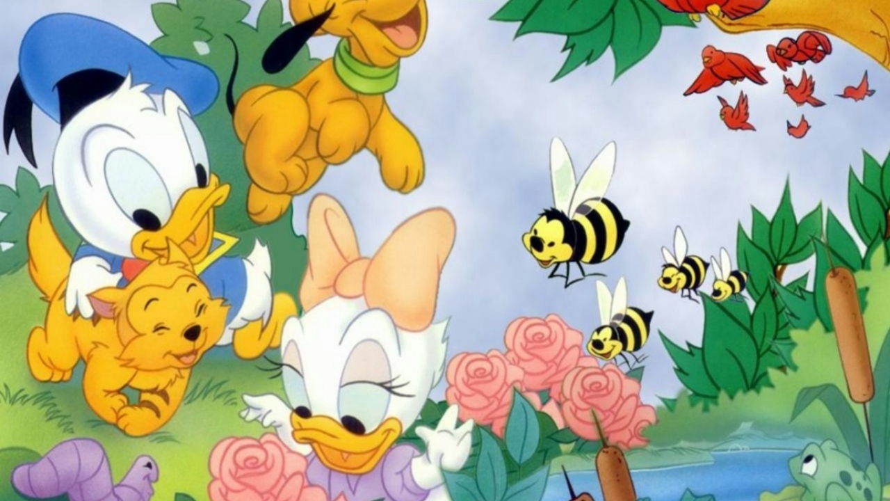 Маленькие дети