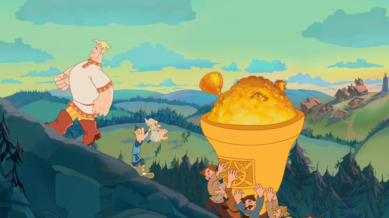 Русский мультфильм