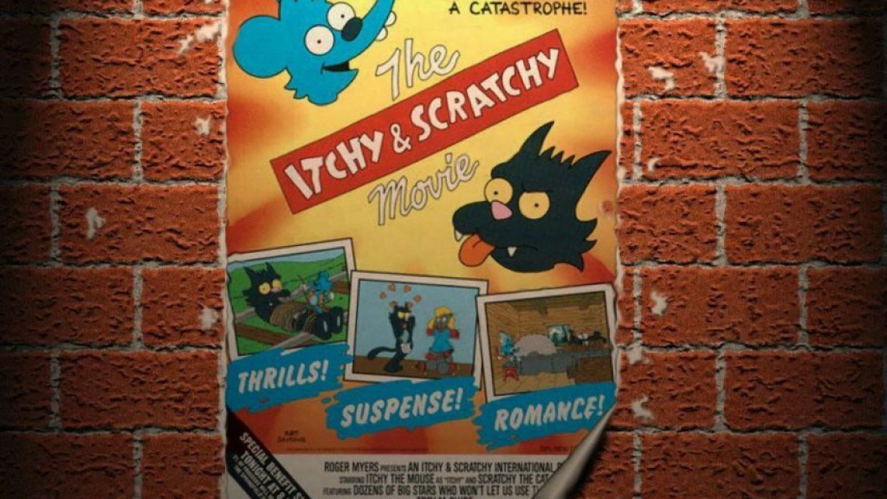 Царапка Симпсон