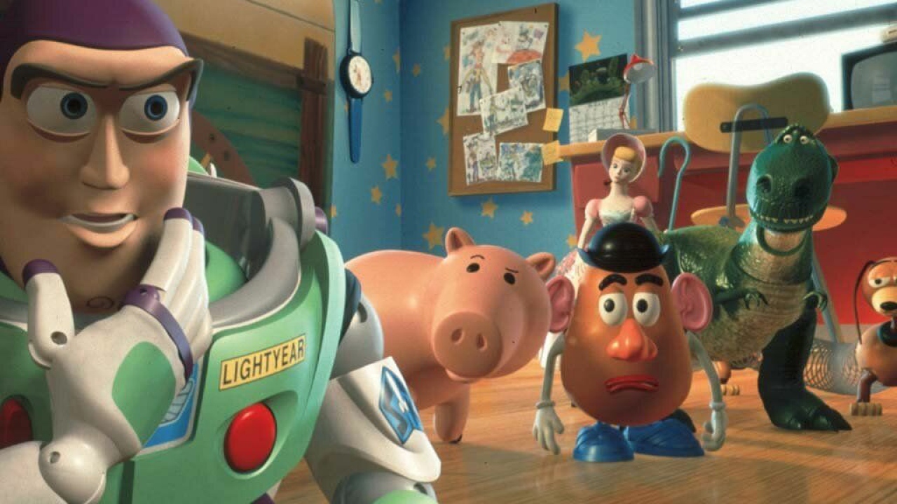 История Игрушек