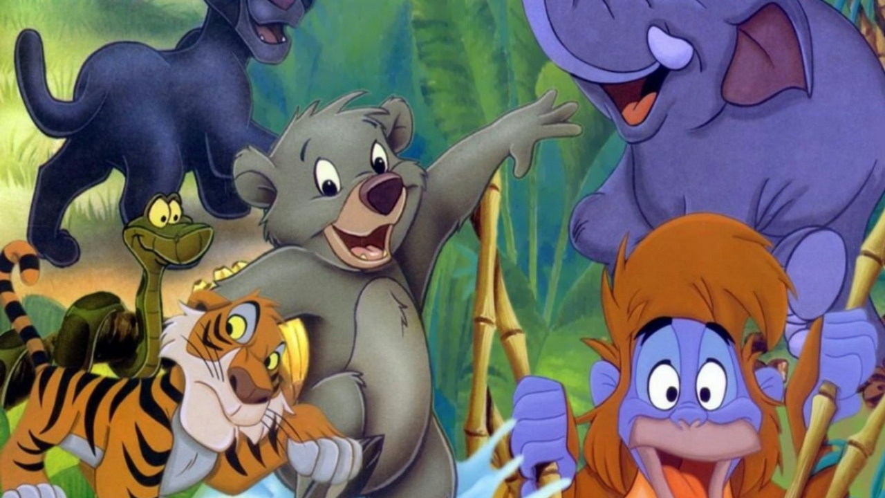 книга джунглей