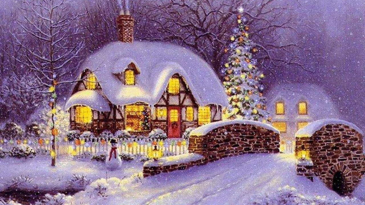 Рождество у порога