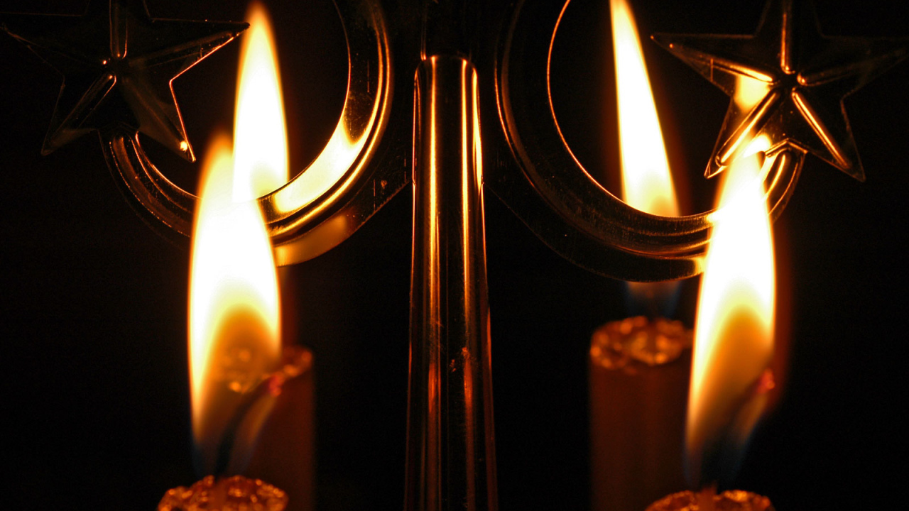 Рождественские свечи