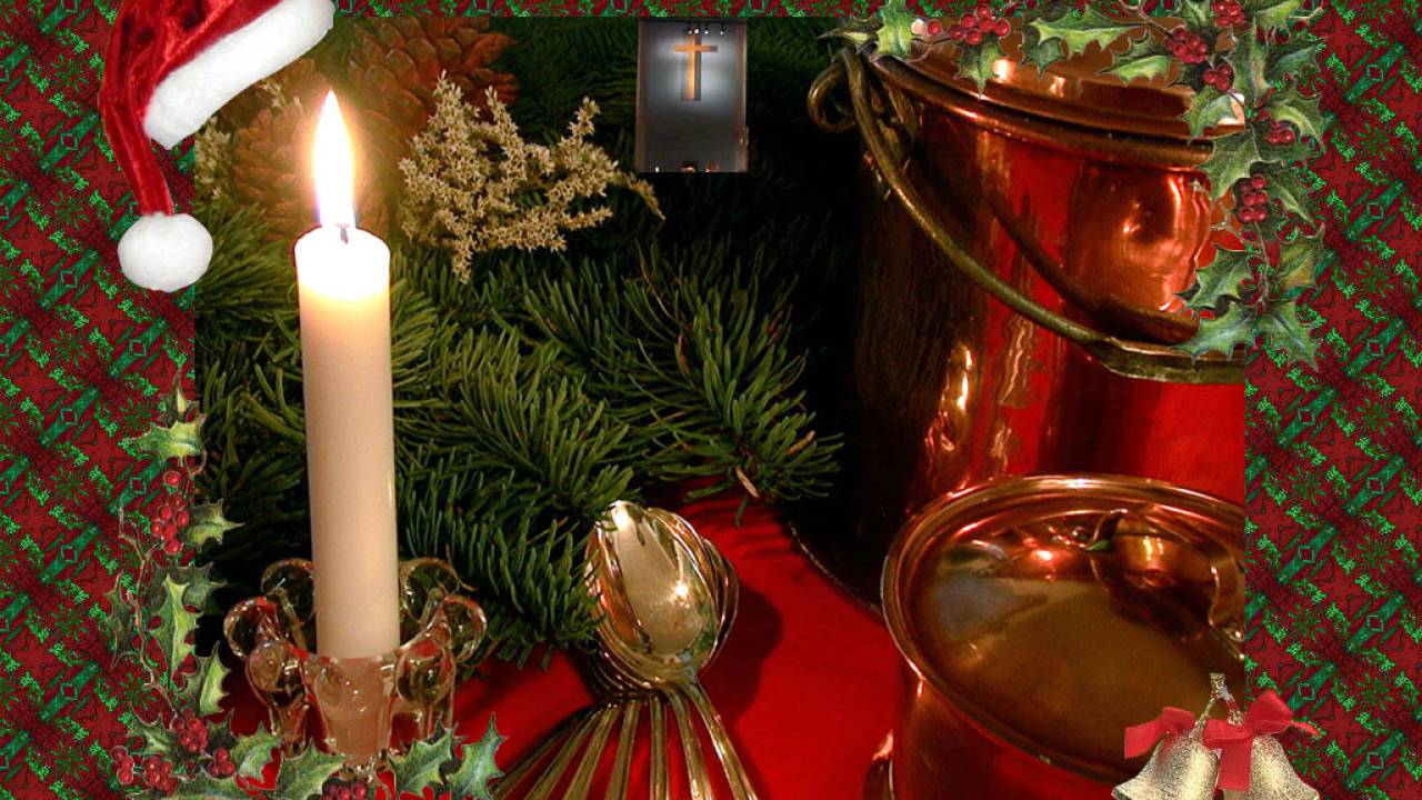 Рождественские обои