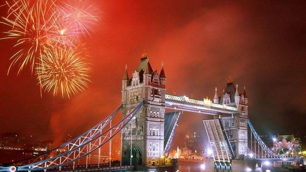 Праздничный Лондон