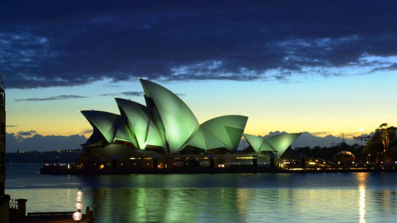 Вечерний Сидней