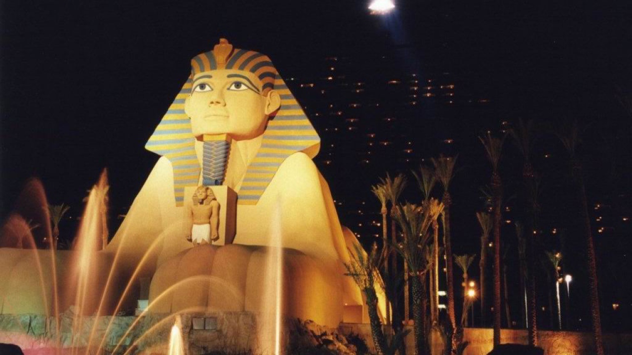 Фараон Лас Вегас Египет