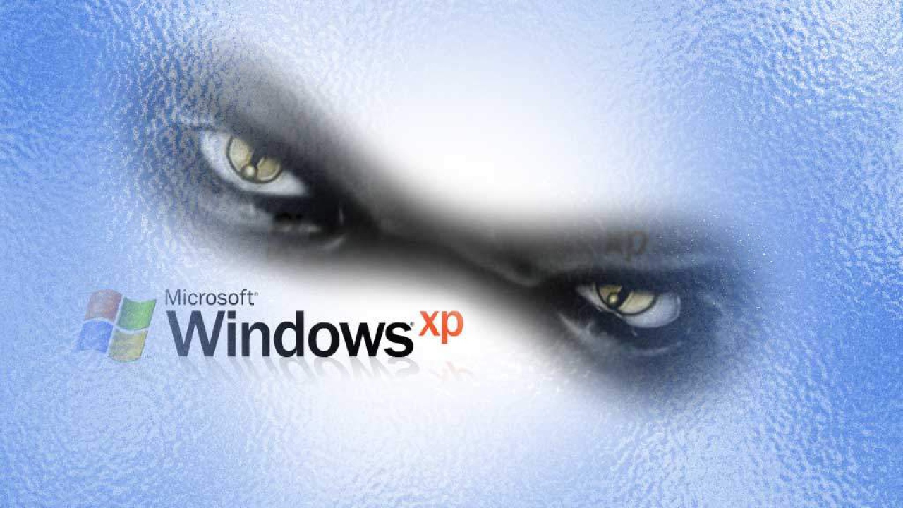 Windows XP глаза