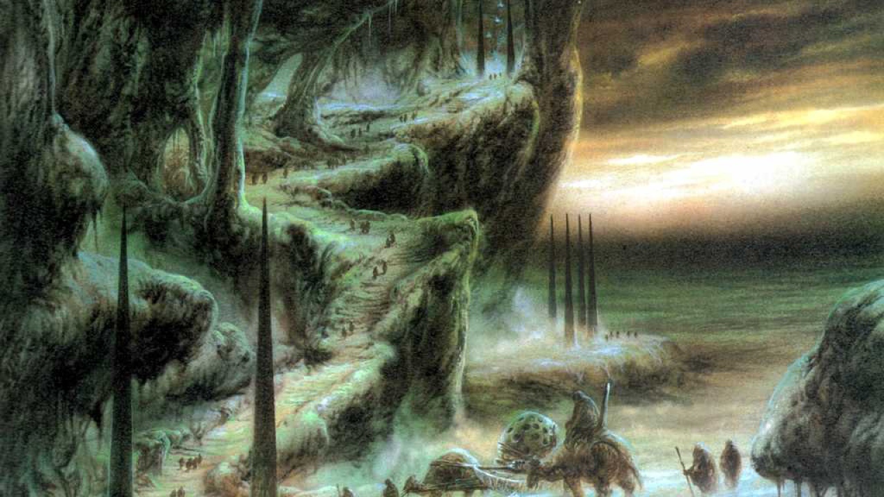 Мир фентези