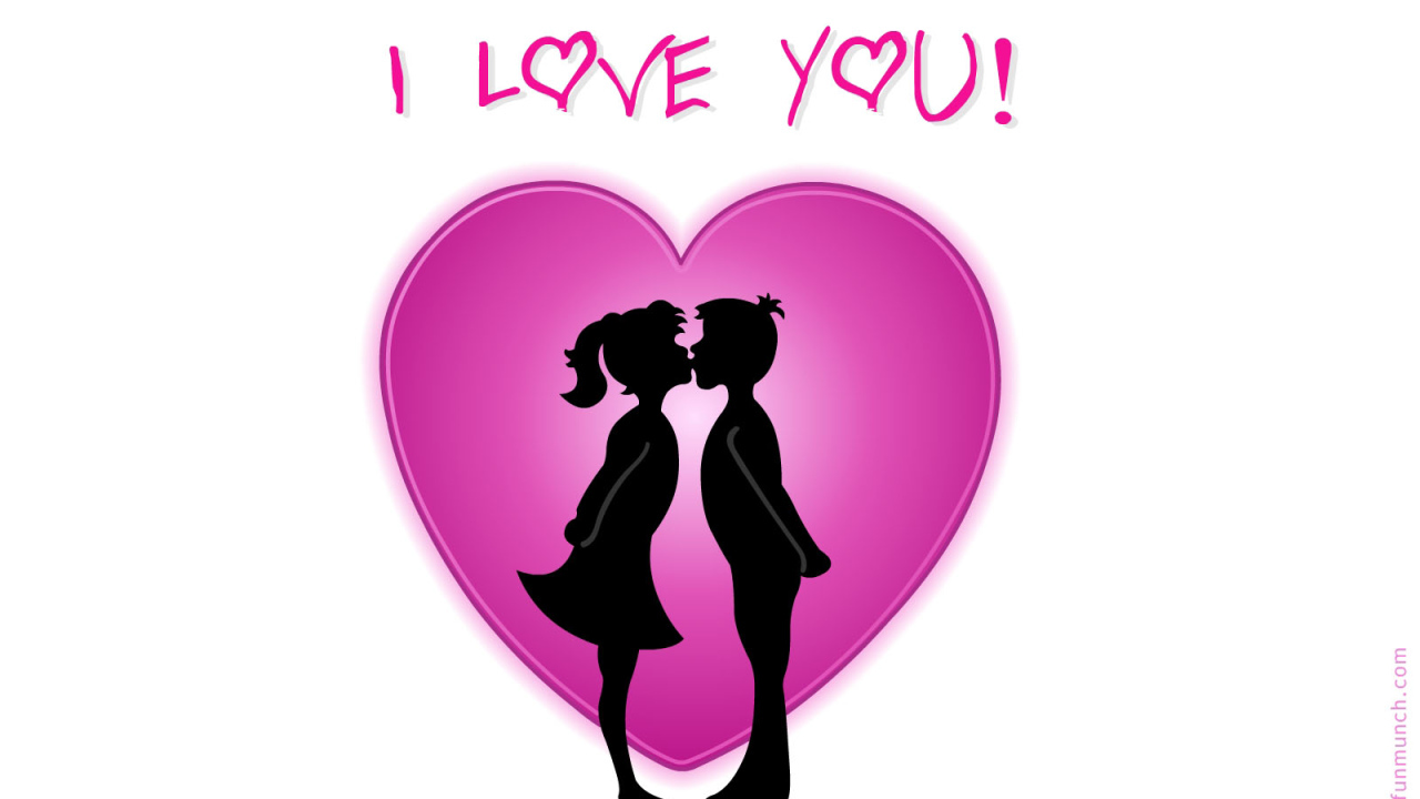 Я люблю тебя