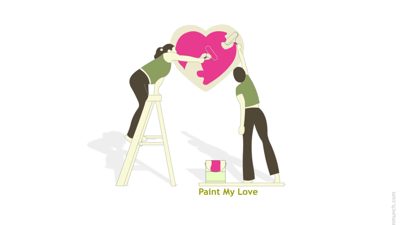 Любовь на день Святого Валентина