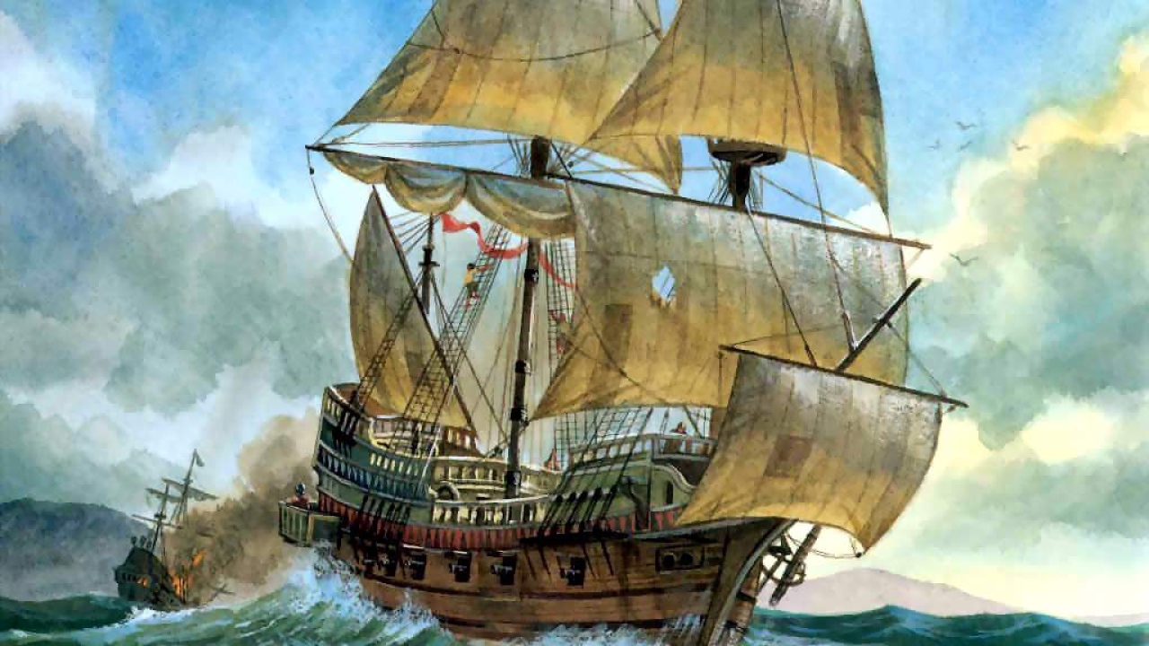 Корабли - обои для рабочего стола