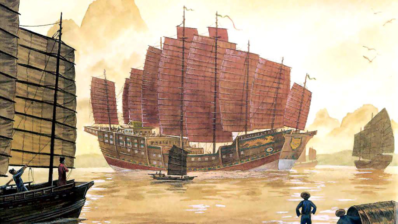 Корабли - обои для рабочего стола