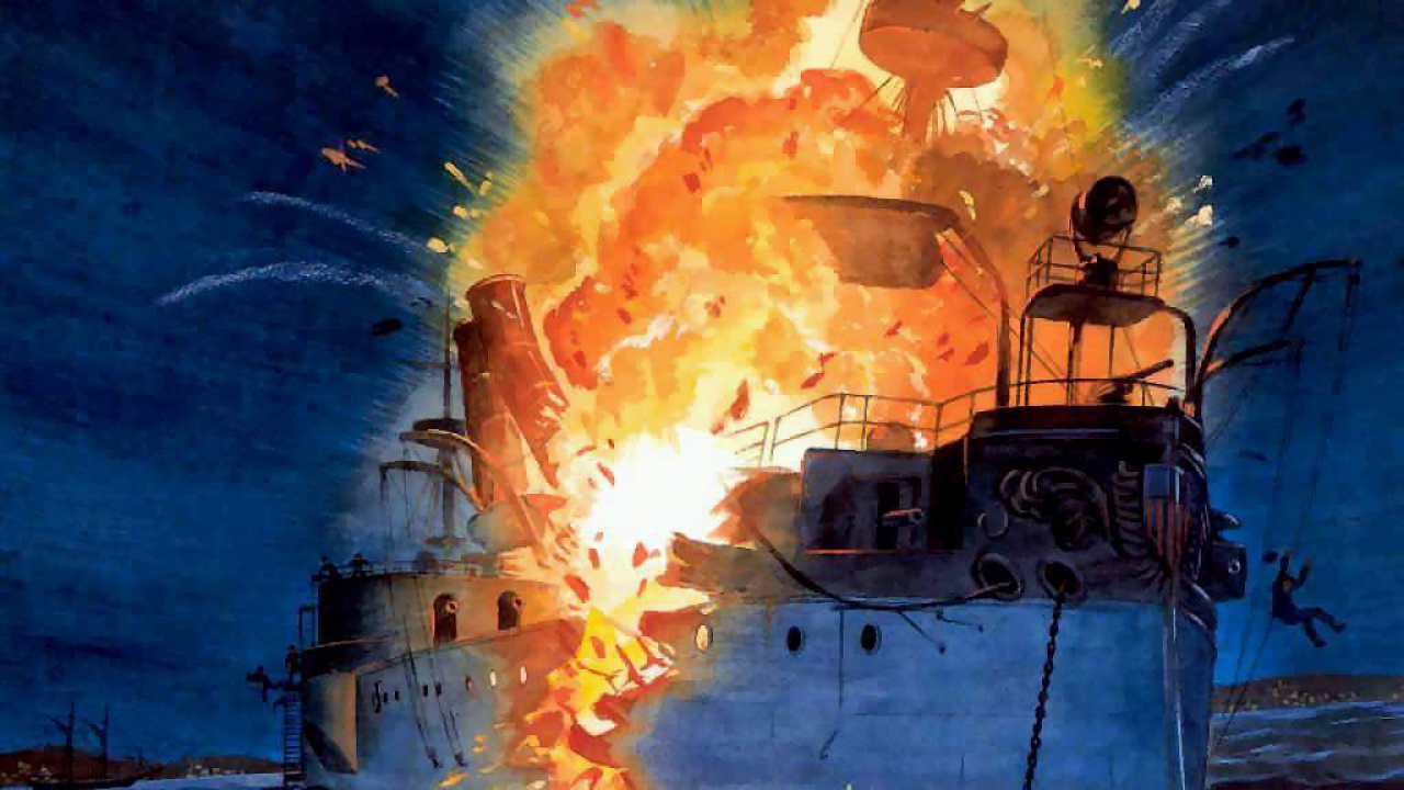 Корабли - обои для рабочего стола