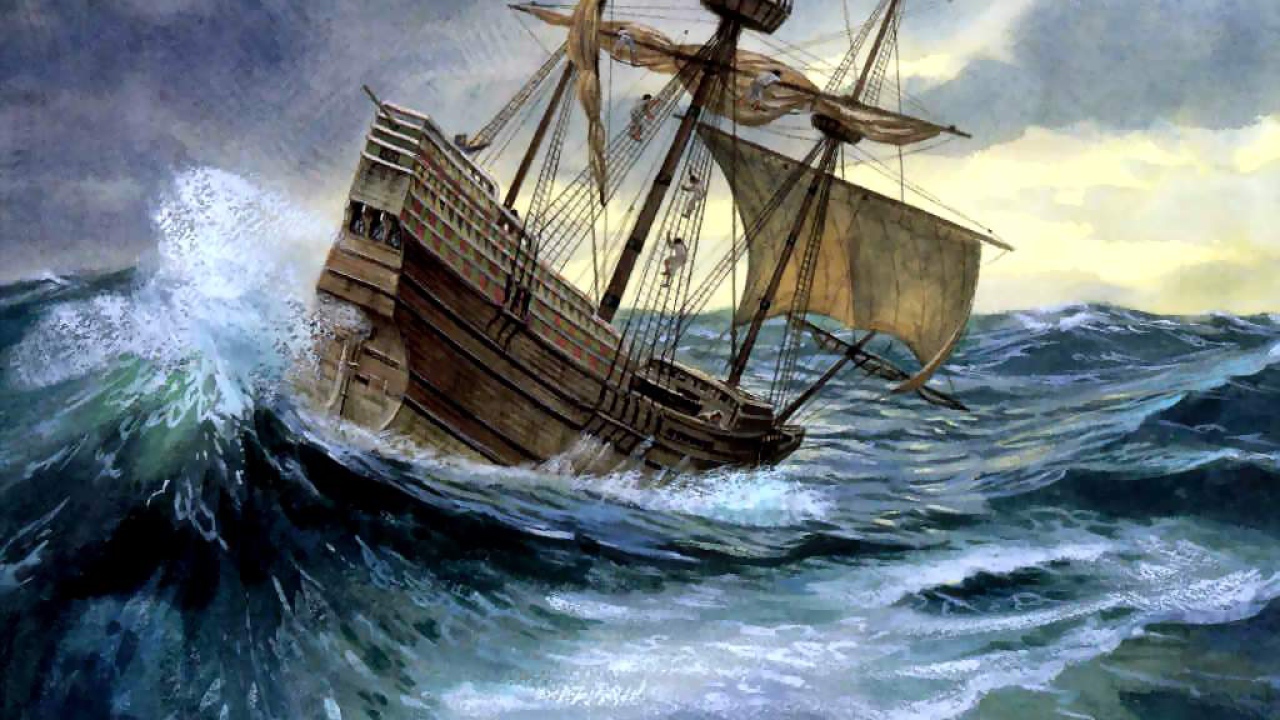 Шторм - обои для рабочего стола