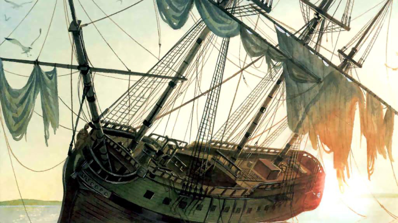 Крушение - обои для рабочего стола