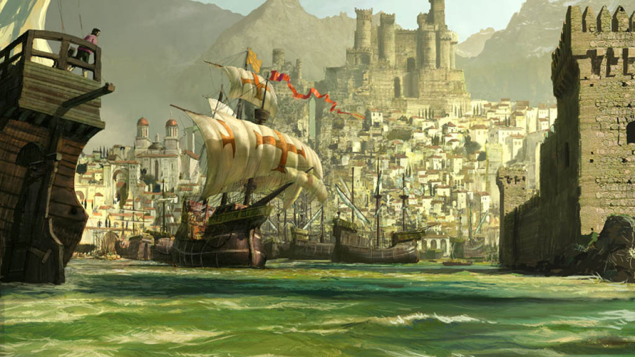 Корабли - обои для рабочего стола