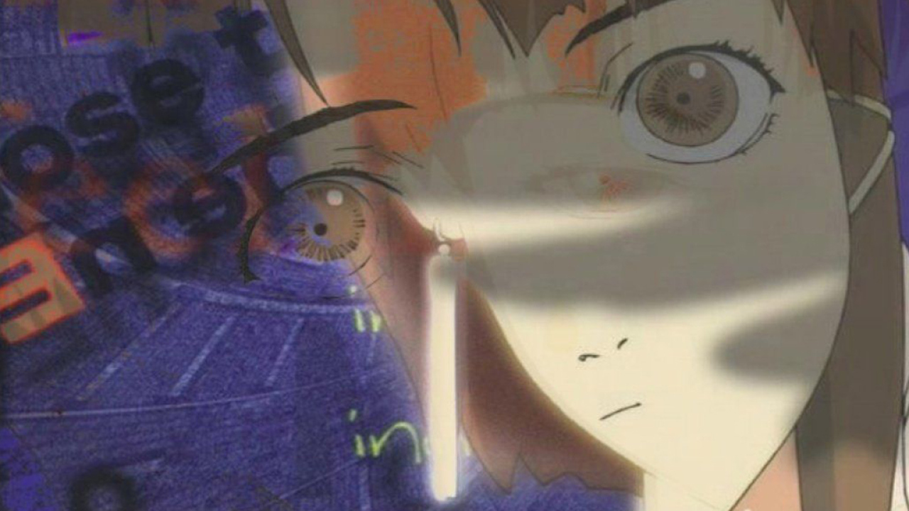 Взгляд аниме