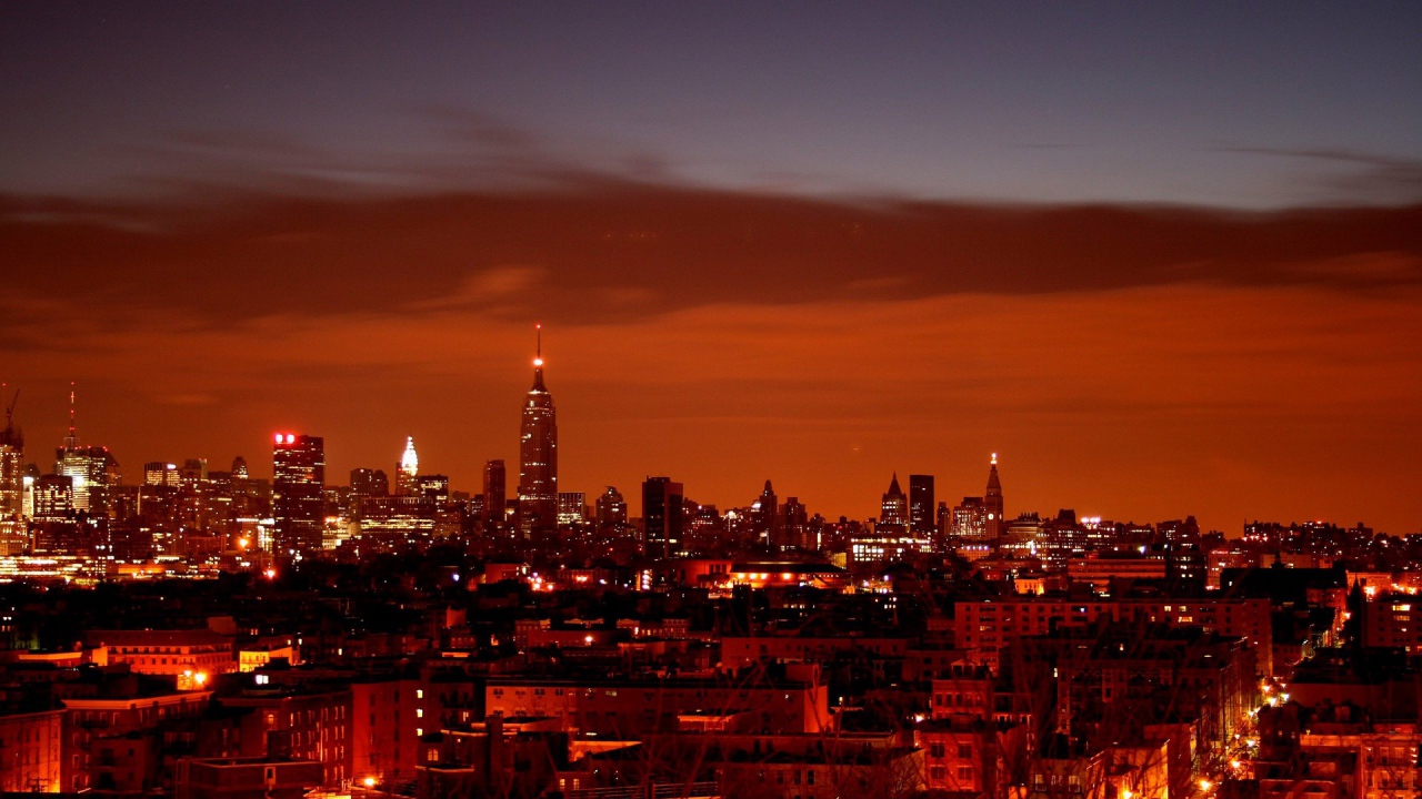 Ночные огни