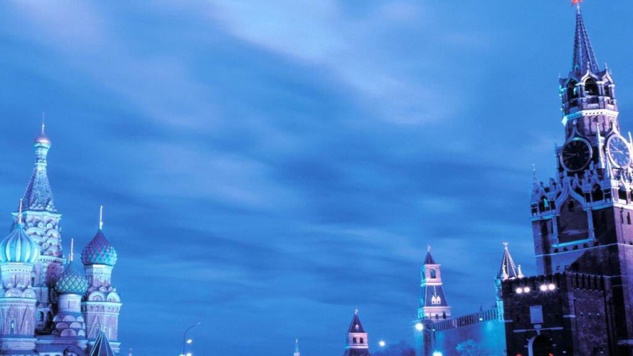 Москва никогда не спит