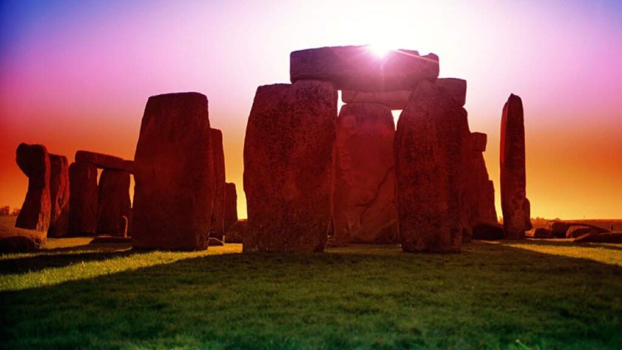 Великобритания Стоунхендж