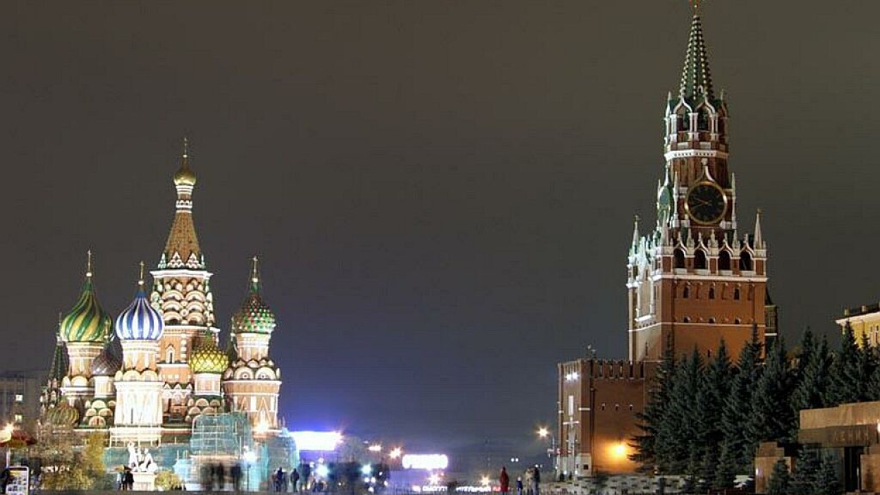 Красная площадь Москва