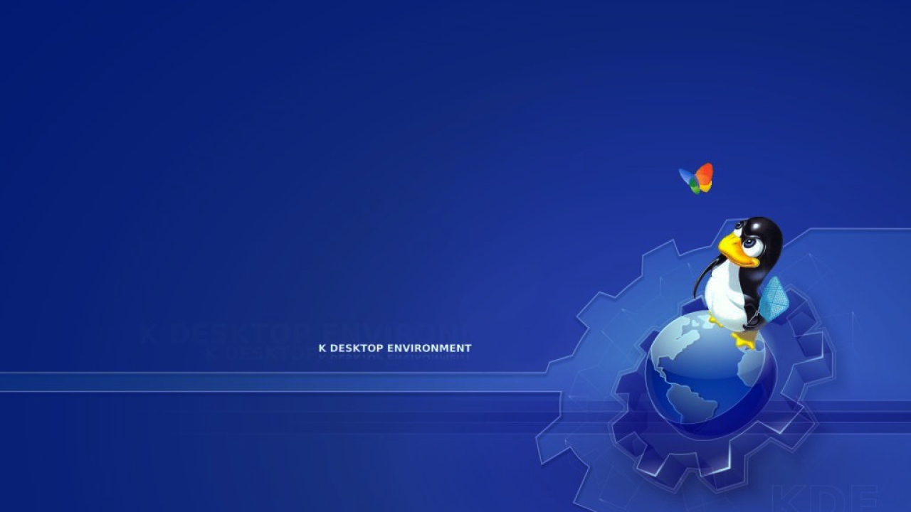 Голубой Linux