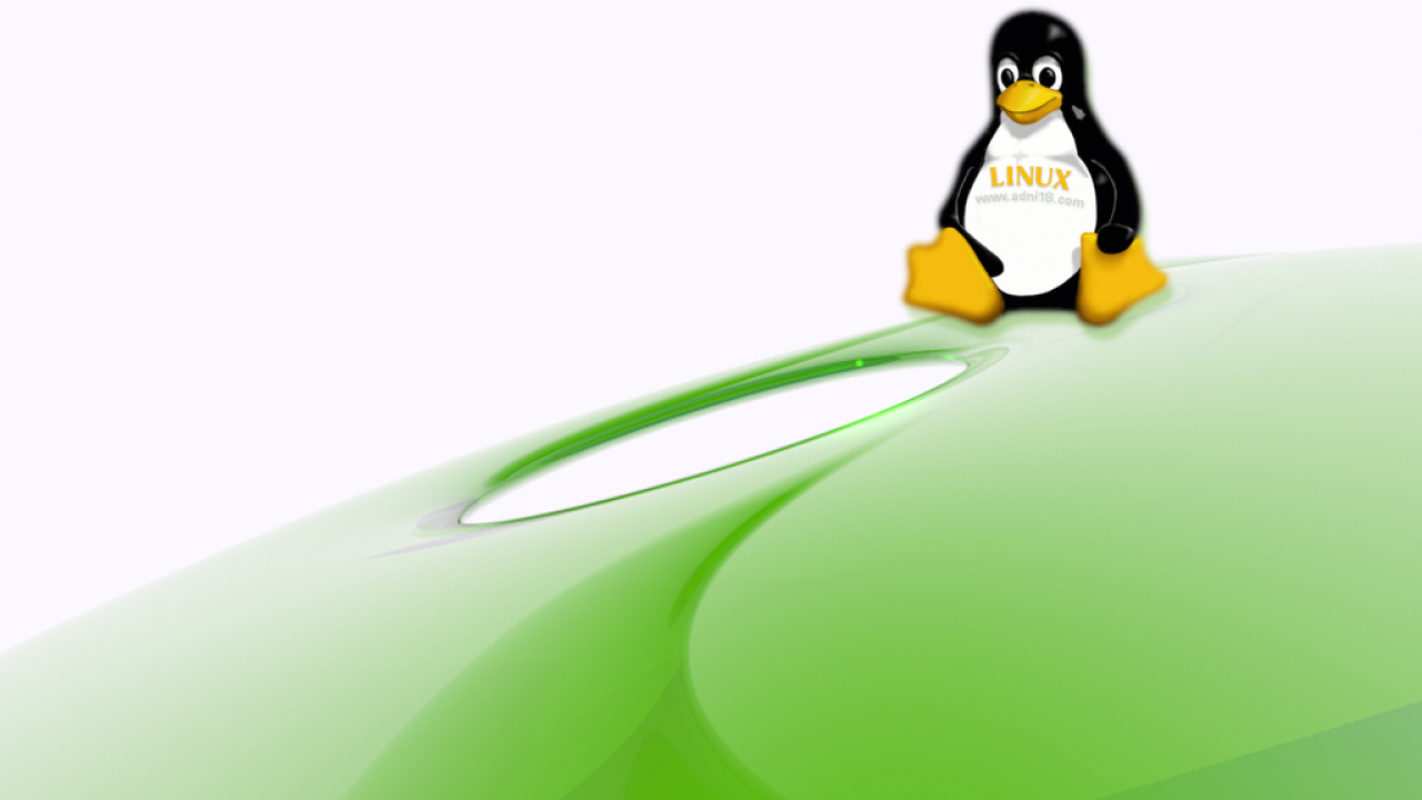 Зеленый Linux