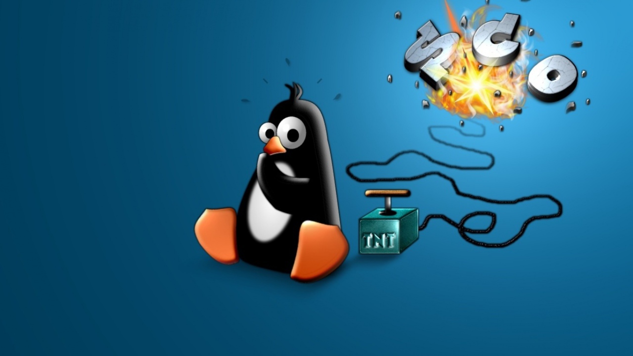 Linux взрыв