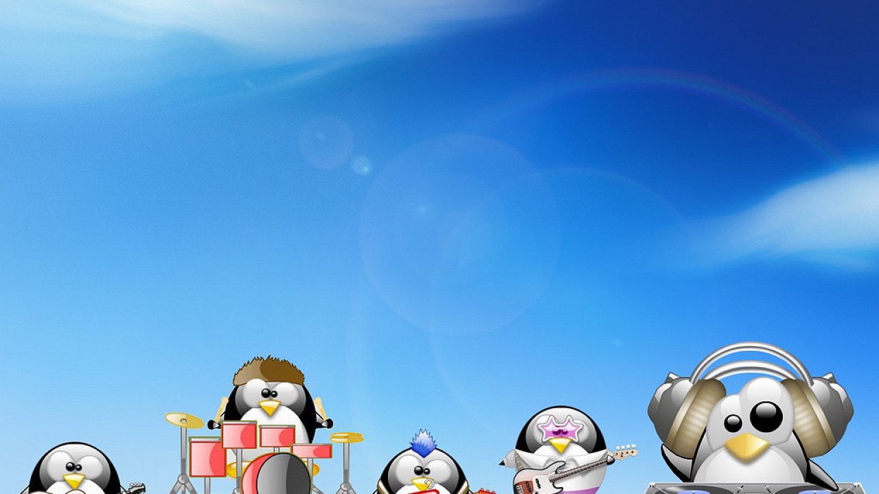 Тема Линакс